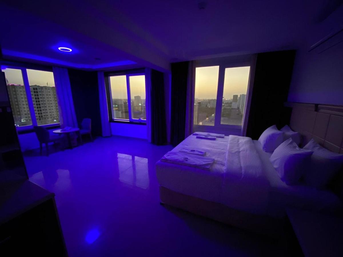 Diamond Star Hotel فندق النجمة الماسية Seeb Eksteriør billede