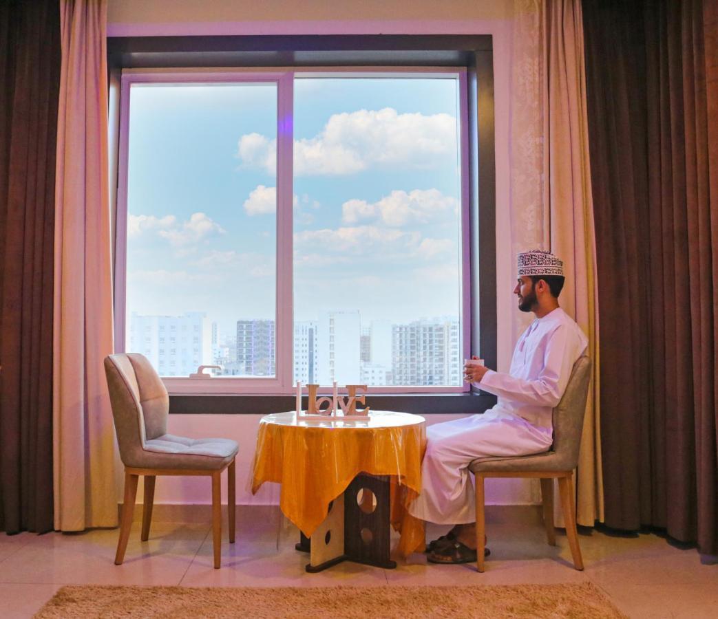 Diamond Star Hotel فندق النجمة الماسية Seeb Eksteriør billede