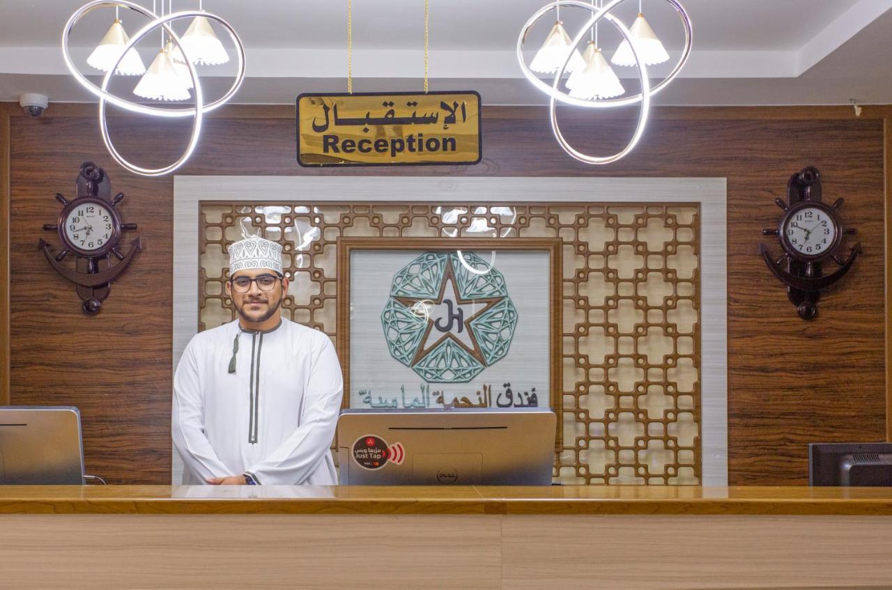Diamond Star Hotel فندق النجمة الماسية Seeb Eksteriør billede