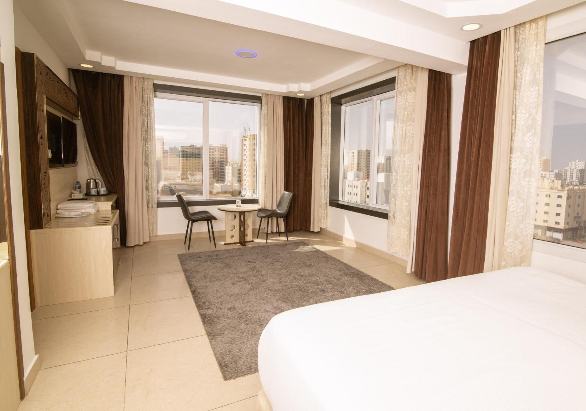 Diamond Star Hotel فندق النجمة الماسية Seeb Eksteriør billede