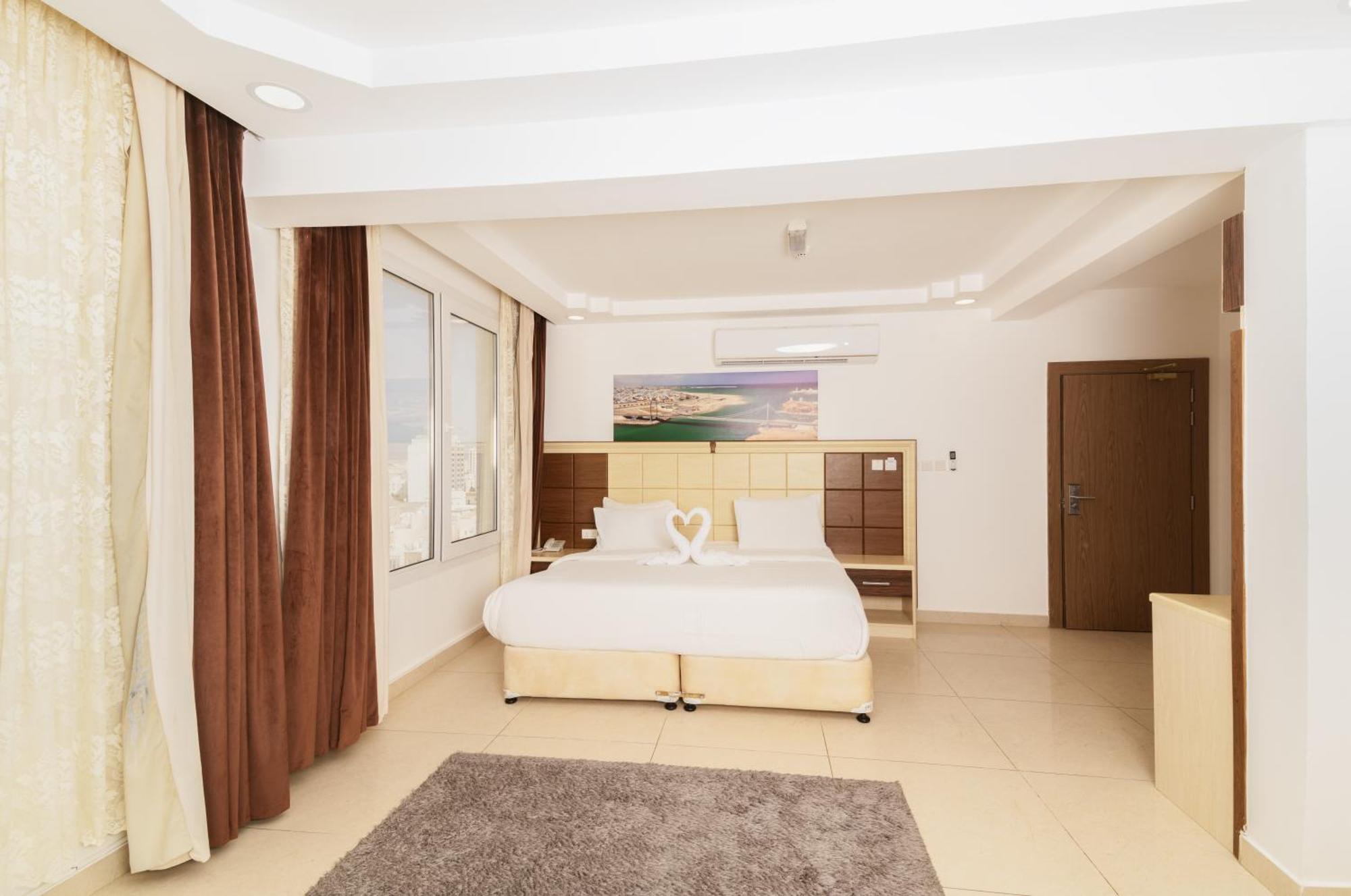 Diamond Star Hotel فندق النجمة الماسية Seeb Eksteriør billede