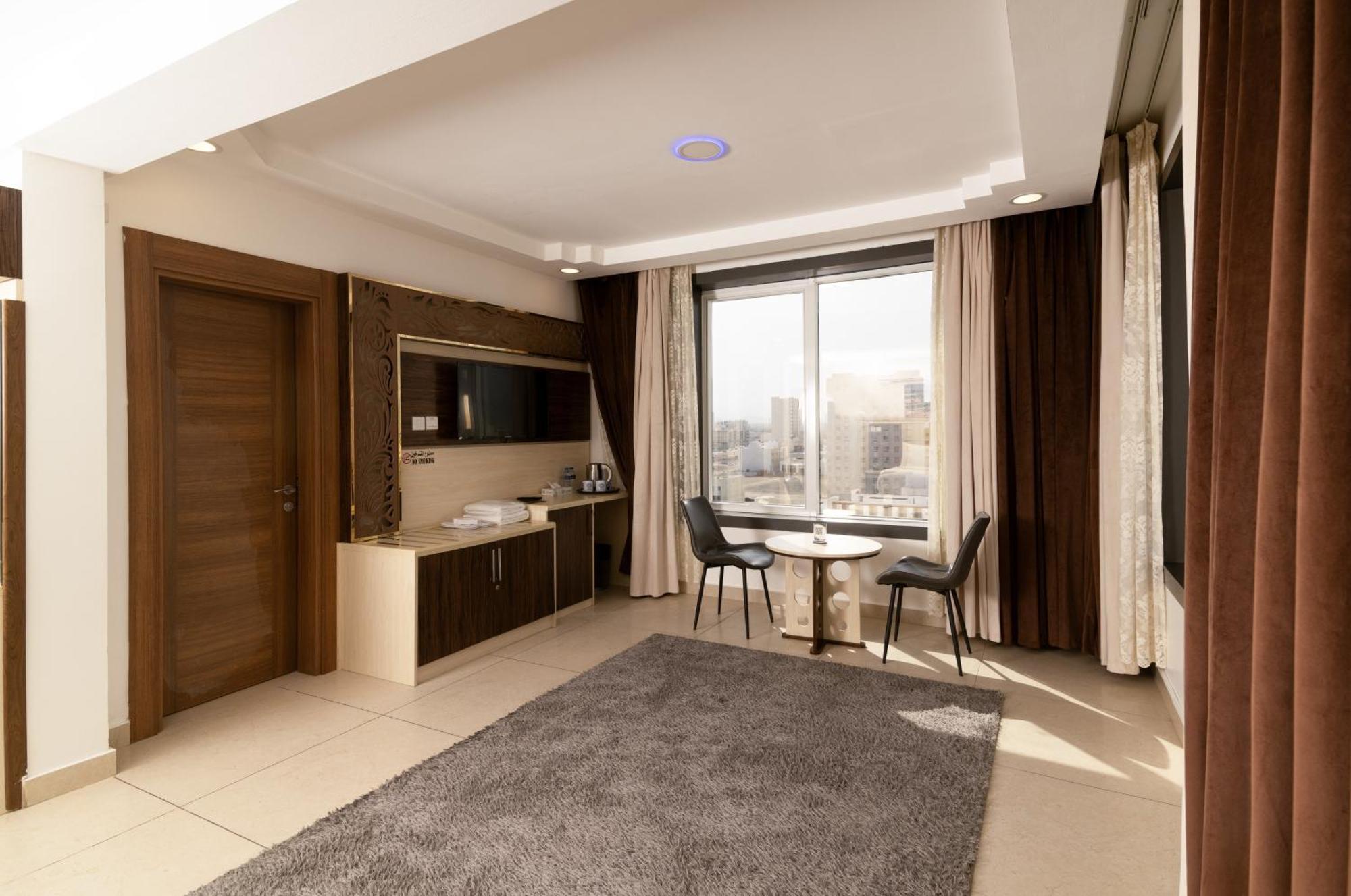 Diamond Star Hotel فندق النجمة الماسية Seeb Eksteriør billede