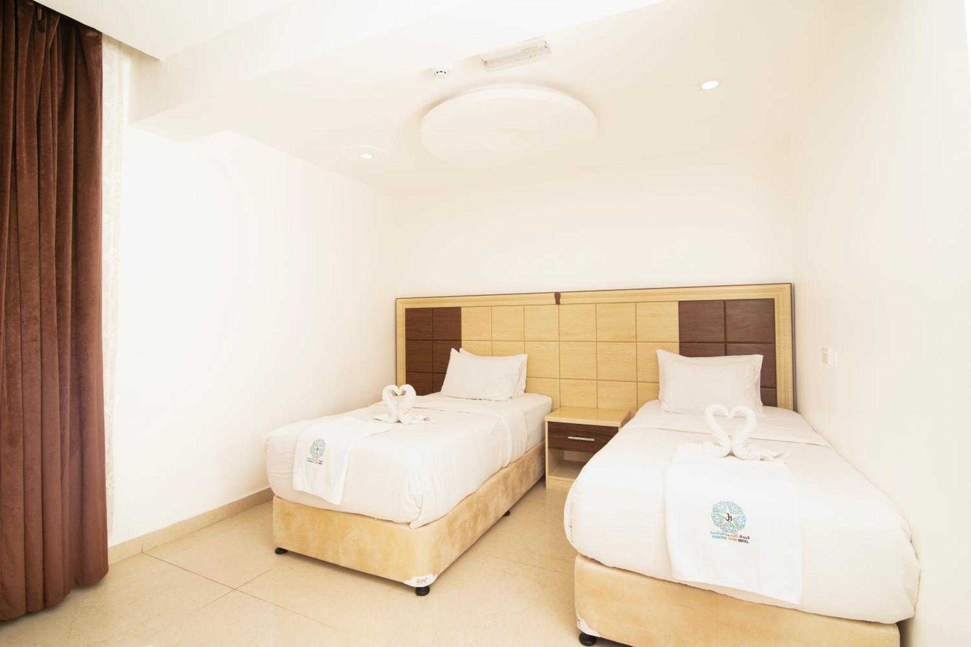 Diamond Star Hotel فندق النجمة الماسية Seeb Eksteriør billede