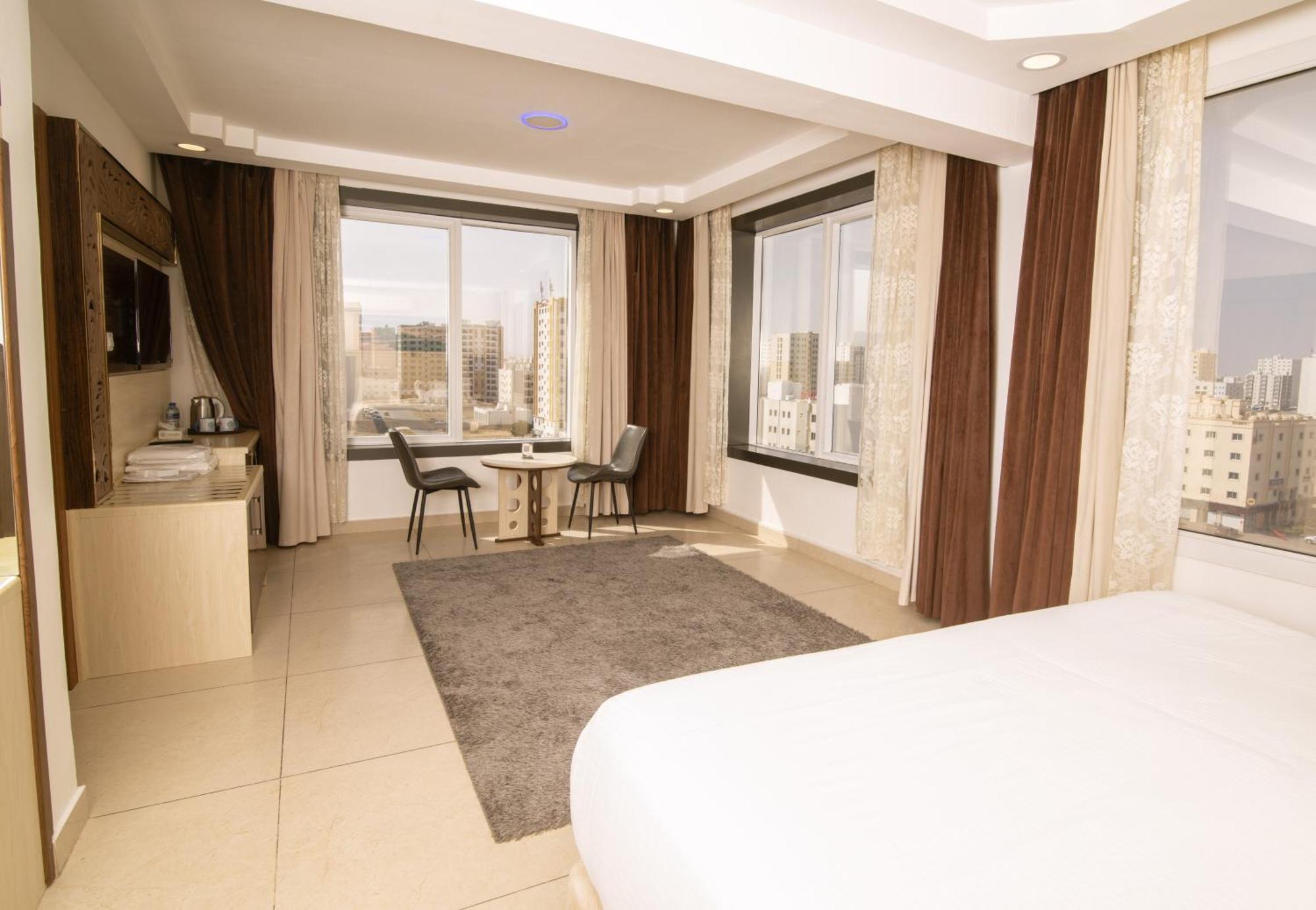 Diamond Star Hotel فندق النجمة الماسية Seeb Eksteriør billede