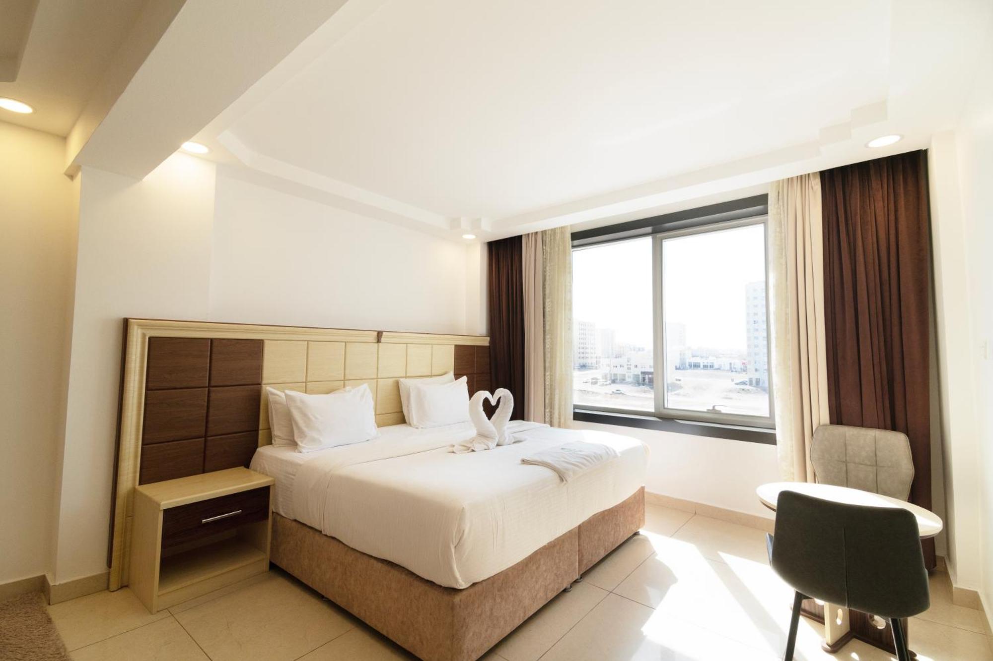 Diamond Star Hotel فندق النجمة الماسية Seeb Eksteriør billede