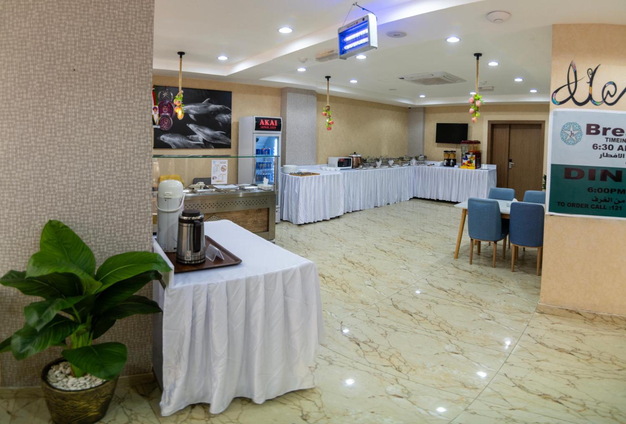 Diamond Star Hotel فندق النجمة الماسية Seeb Eksteriør billede