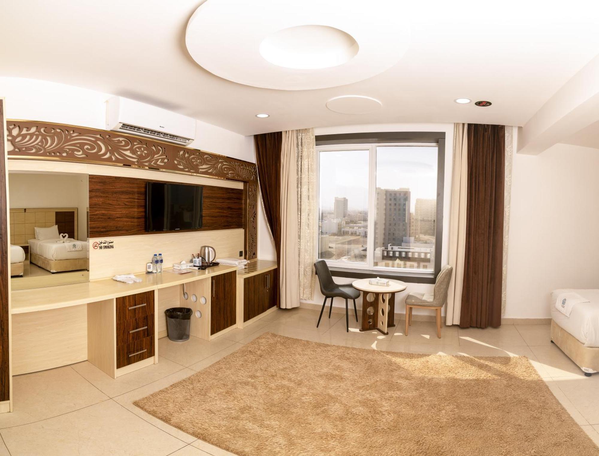 Diamond Star Hotel فندق النجمة الماسية Seeb Eksteriør billede