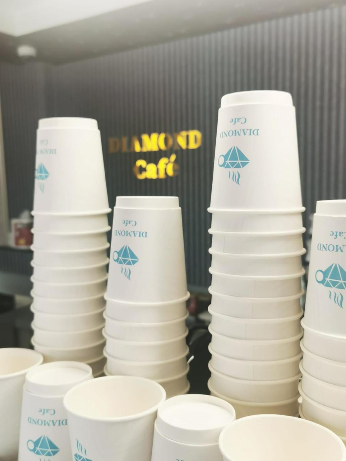 Diamond Star Hotel فندق النجمة الماسية Seeb Eksteriør billede