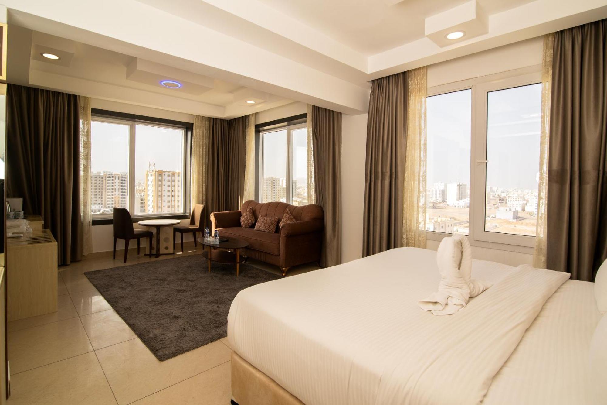 Diamond Star Hotel فندق النجمة الماسية Seeb Eksteriør billede