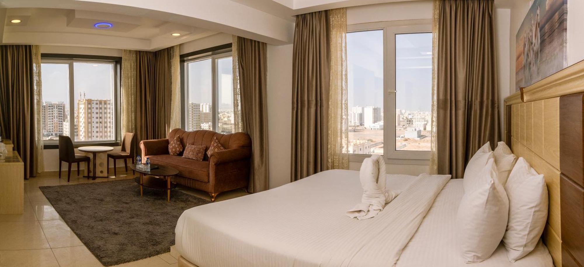 Diamond Star Hotel فندق النجمة الماسية Seeb Eksteriør billede