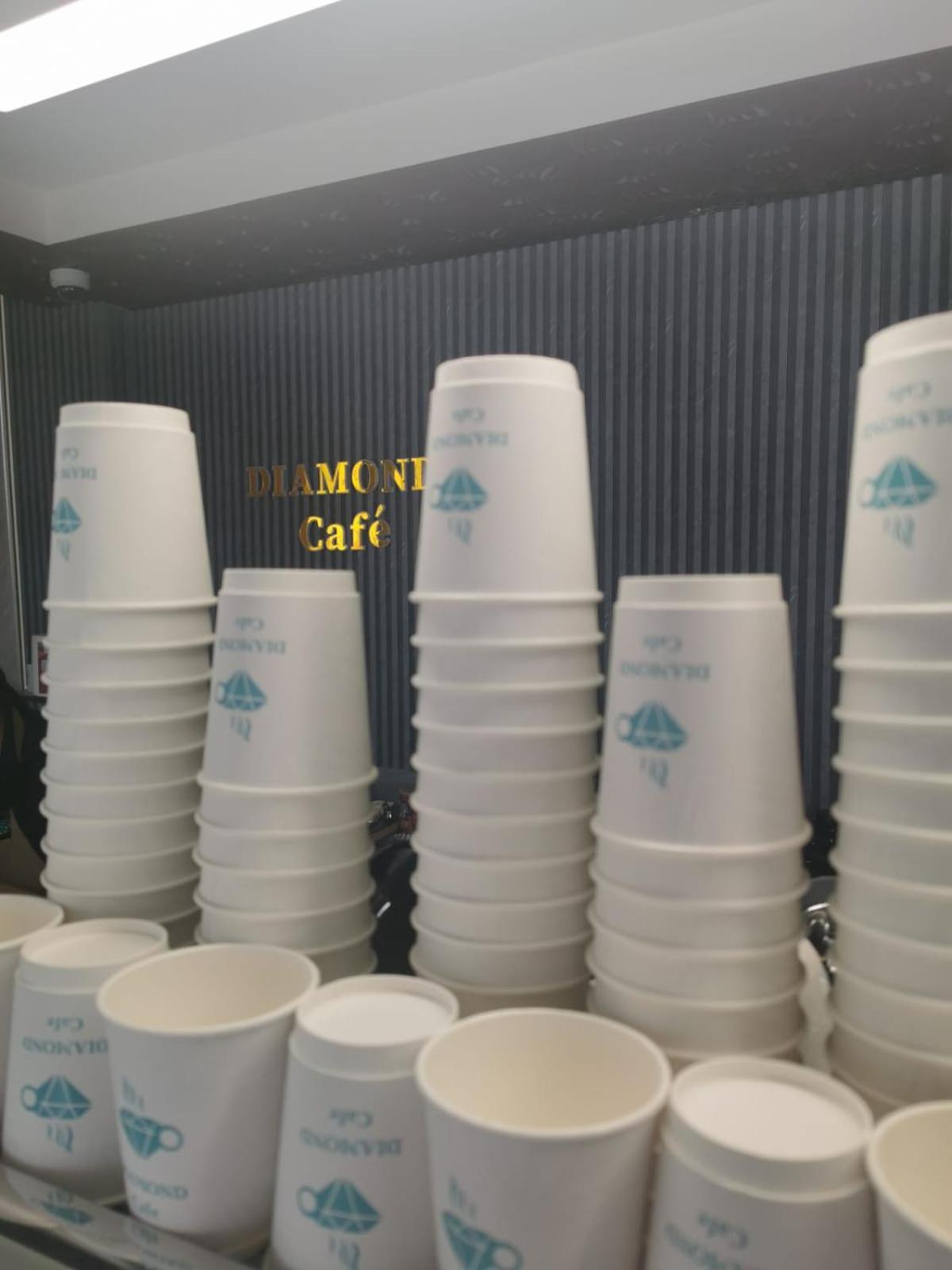 Diamond Star Hotel فندق النجمة الماسية Seeb Eksteriør billede