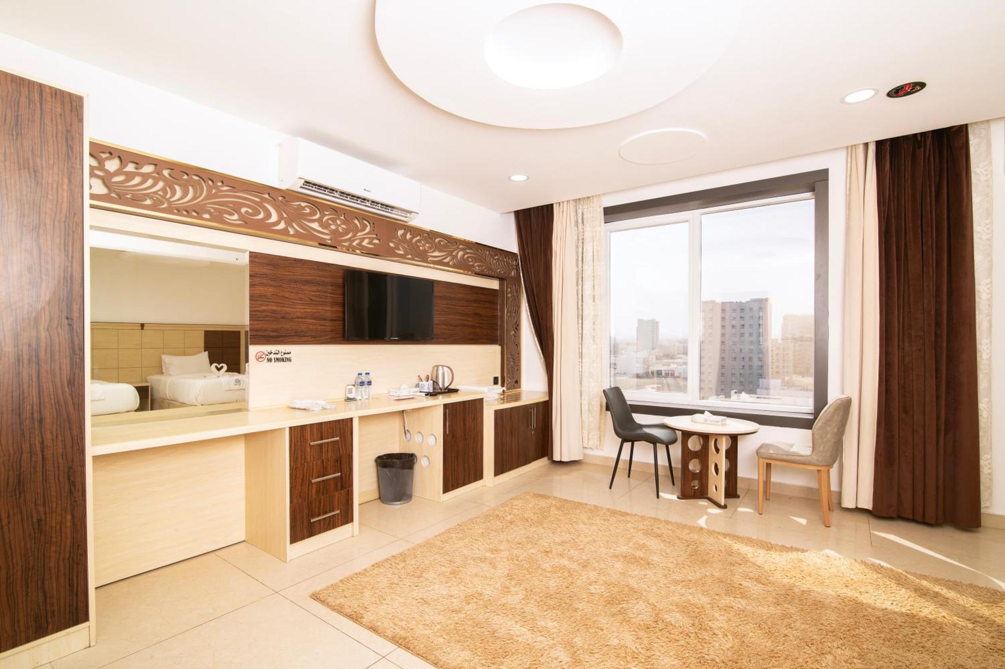 Diamond Star Hotel فندق النجمة الماسية Seeb Eksteriør billede