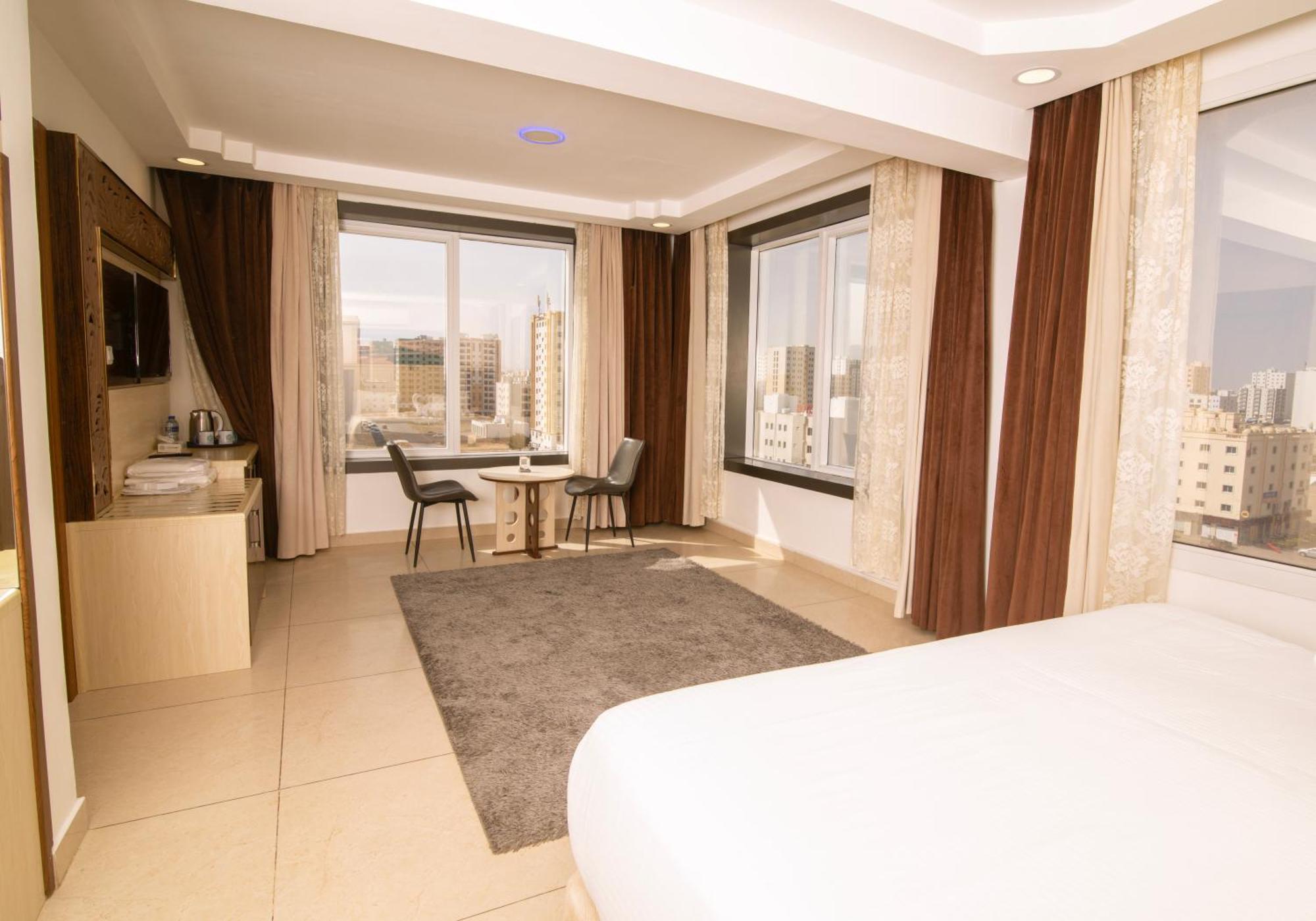 Diamond Star Hotel فندق النجمة الماسية Seeb Eksteriør billede