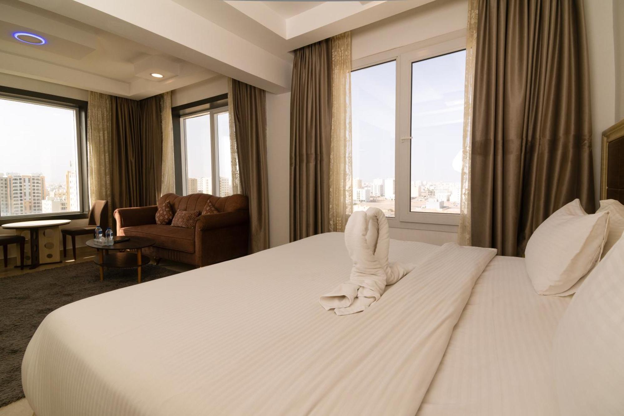 Diamond Star Hotel فندق النجمة الماسية Seeb Eksteriør billede